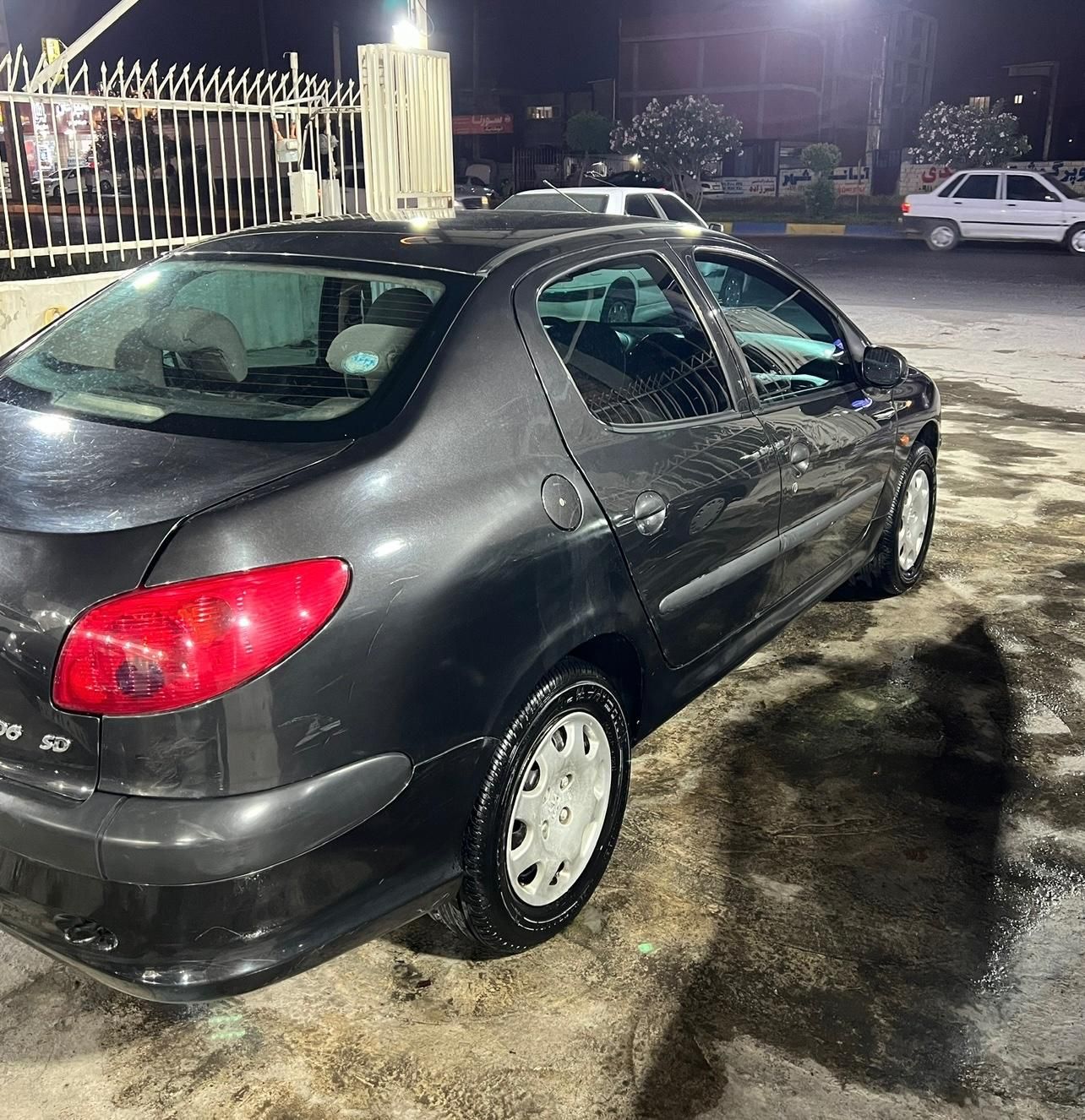 پژو 206 SD v8 - 1393