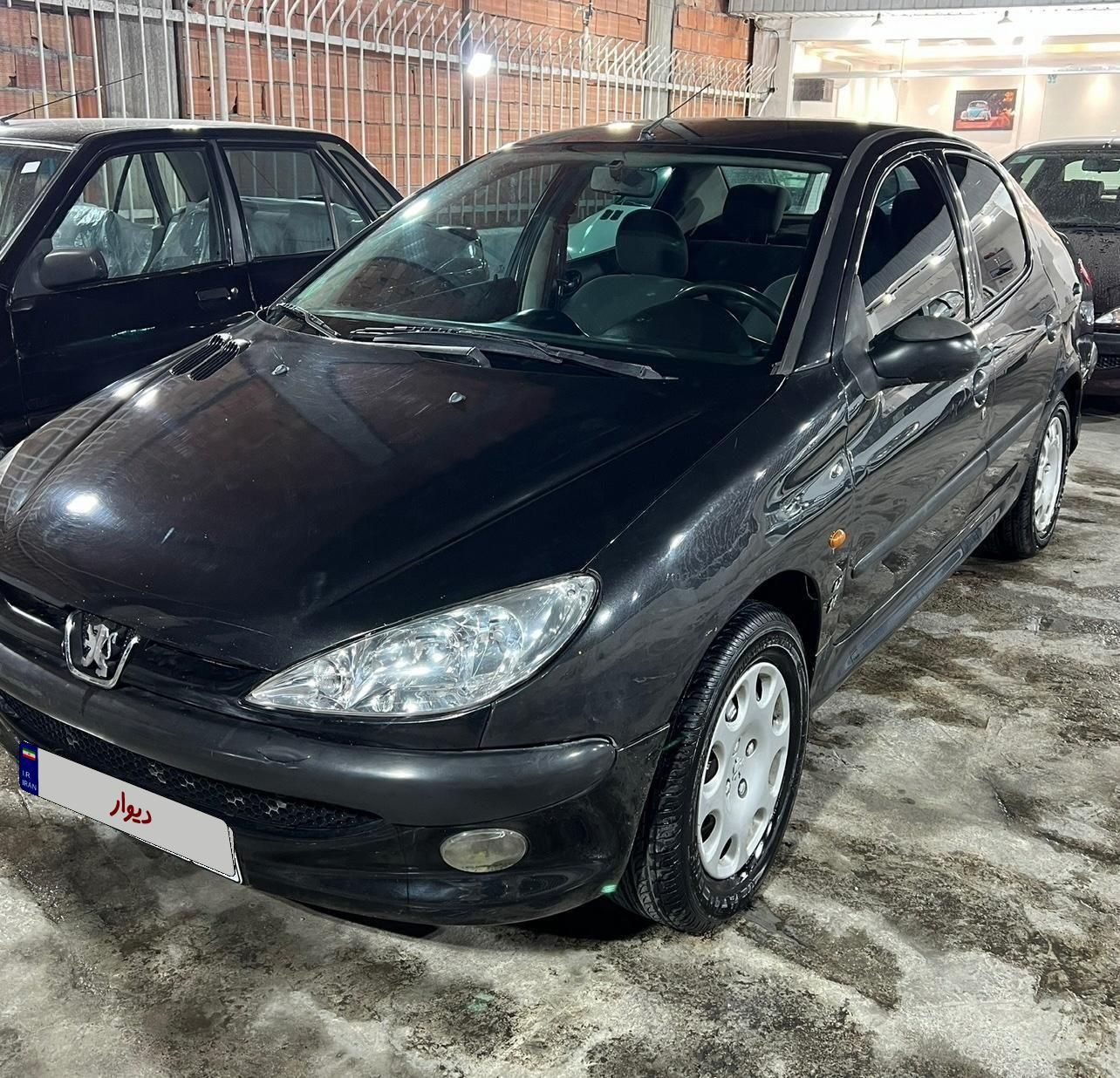 پژو 206 SD v8 - 1393