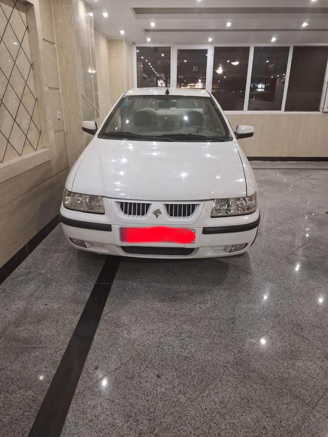 سمند LX EF7 دوگانه سوز - 1391