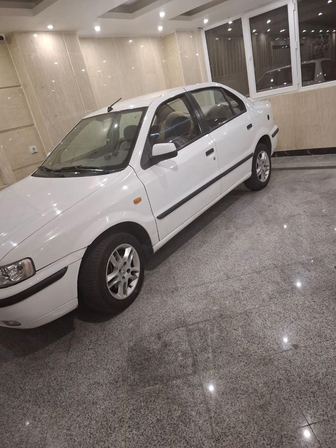 سمند LX EF7 دوگانه سوز - 1391