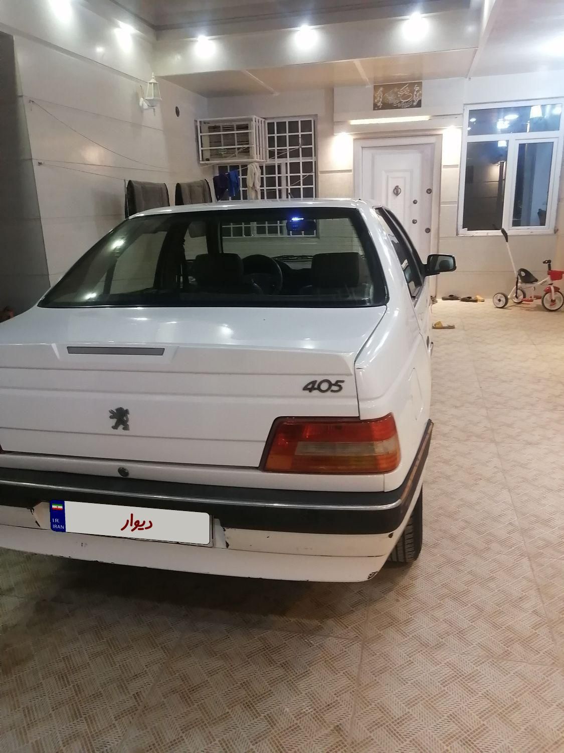 پژو 405 SLX بنزینی TU5 - 1395