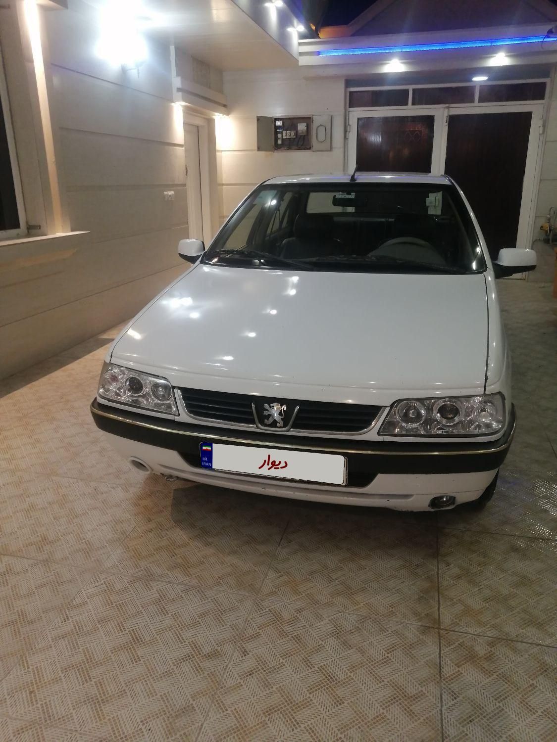 پژو 405 SLX بنزینی TU5 - 1395