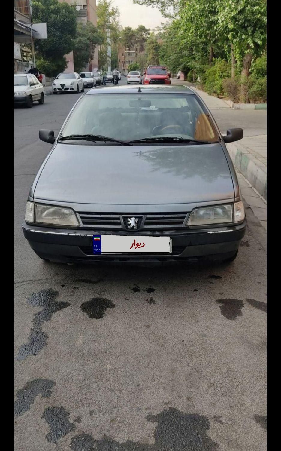 پژو 405 GLX - 1388