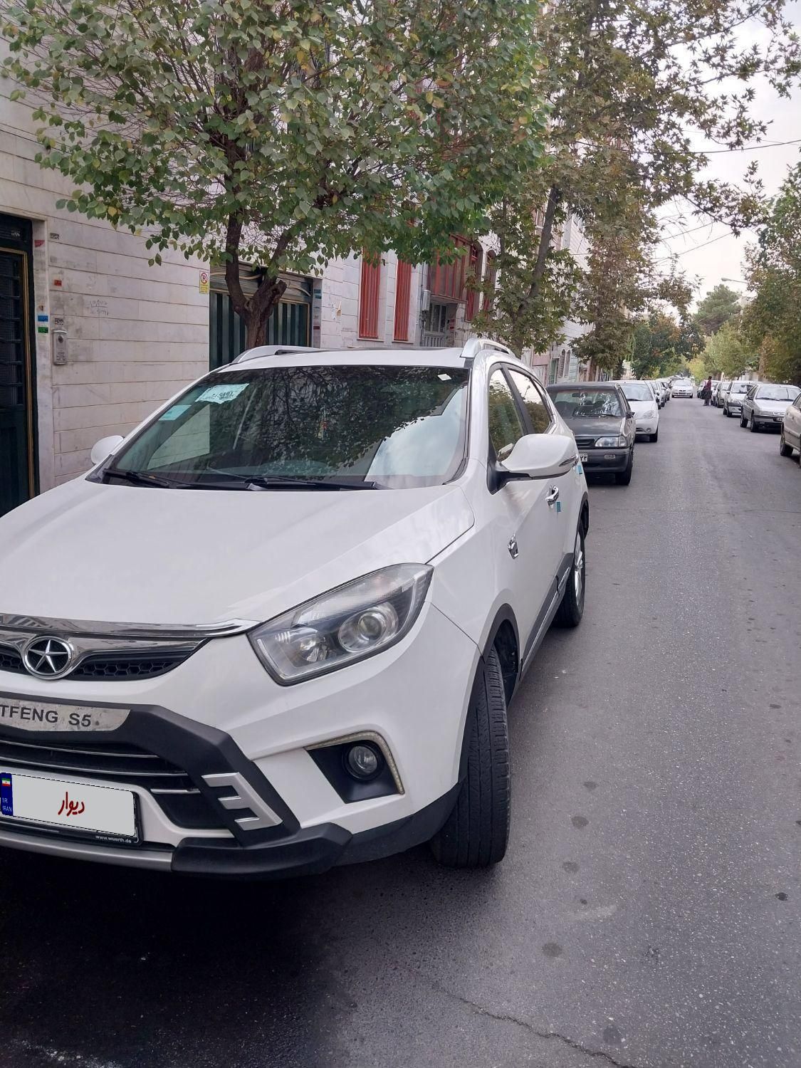 جک S5 دنده‌ای - 2015