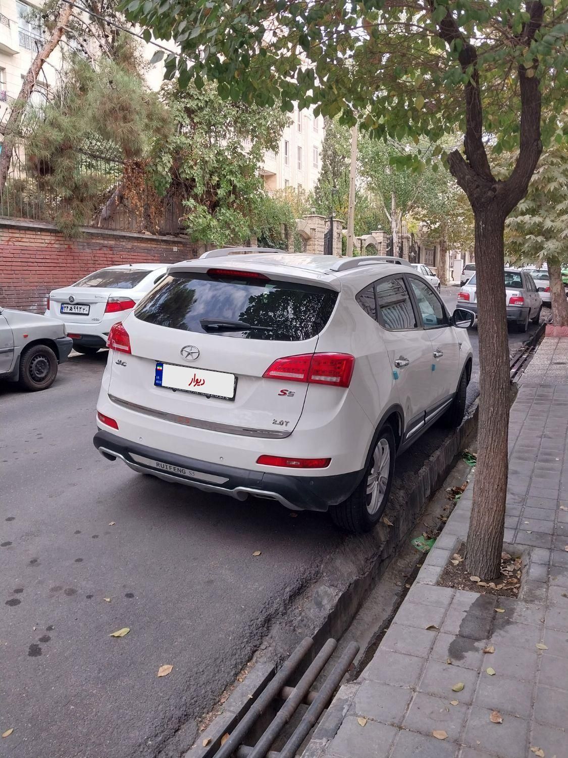 جک S5 دنده‌ای - 2015