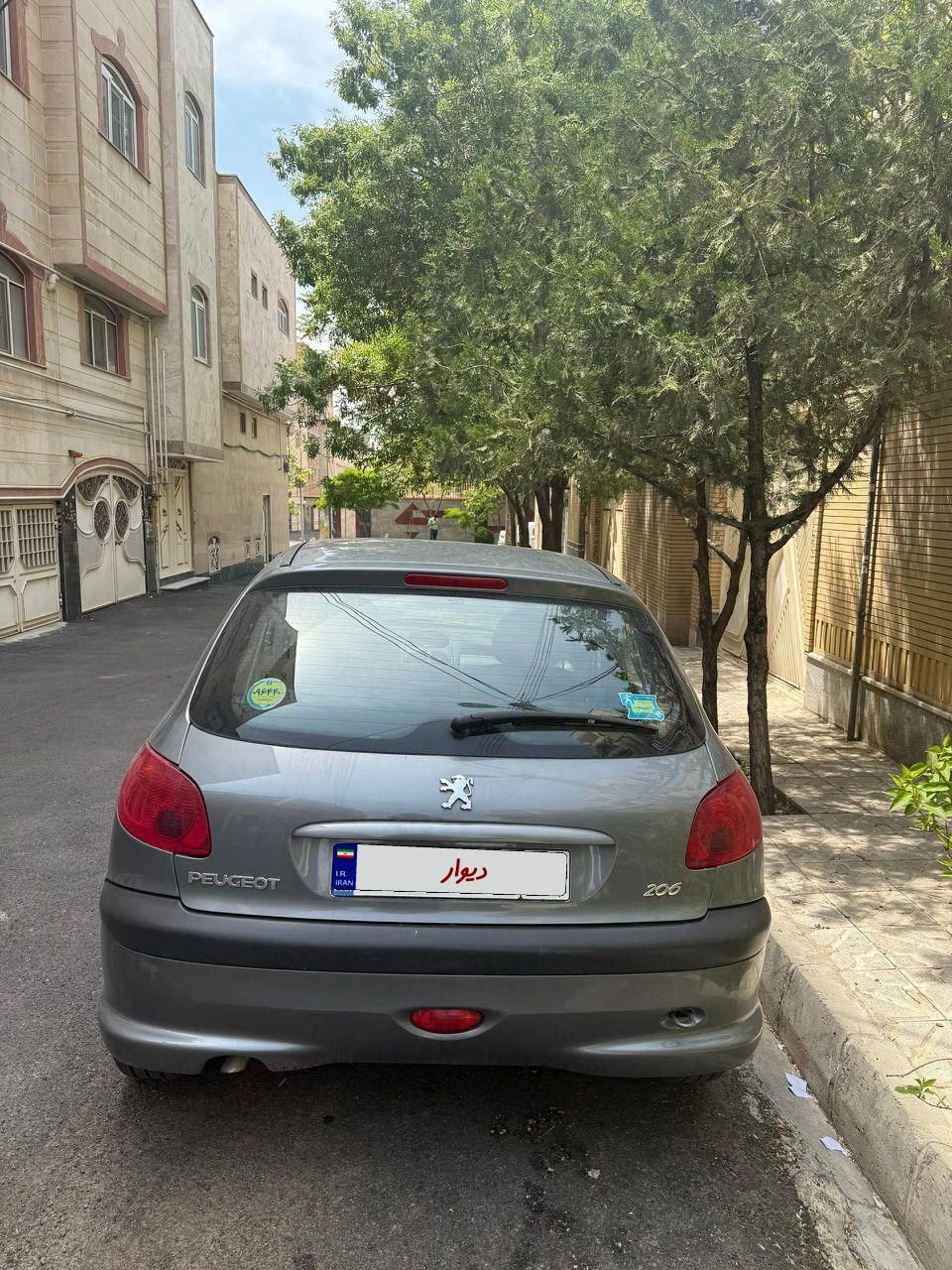 پژو 206 تیپ 2 - 1399
