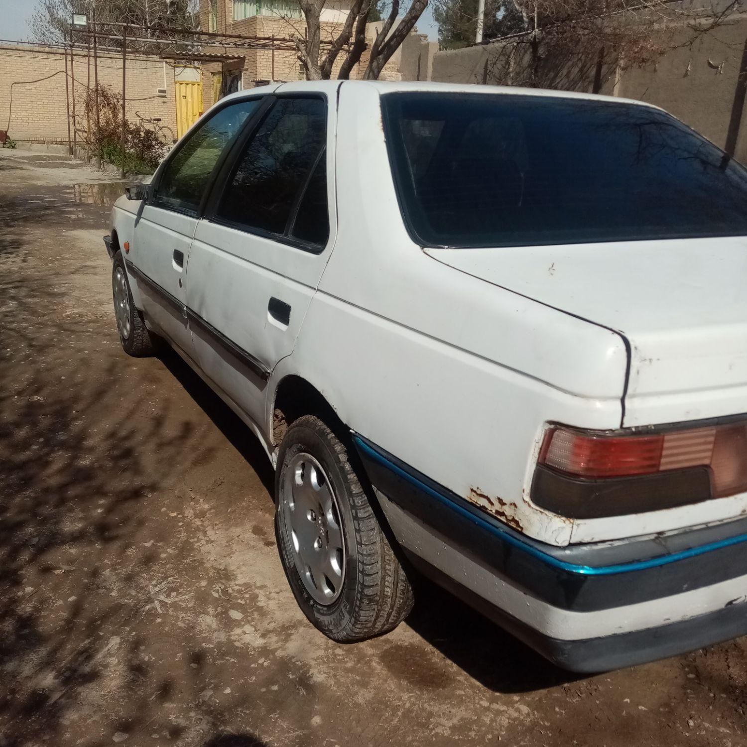 پژو آردی RDI - 1384