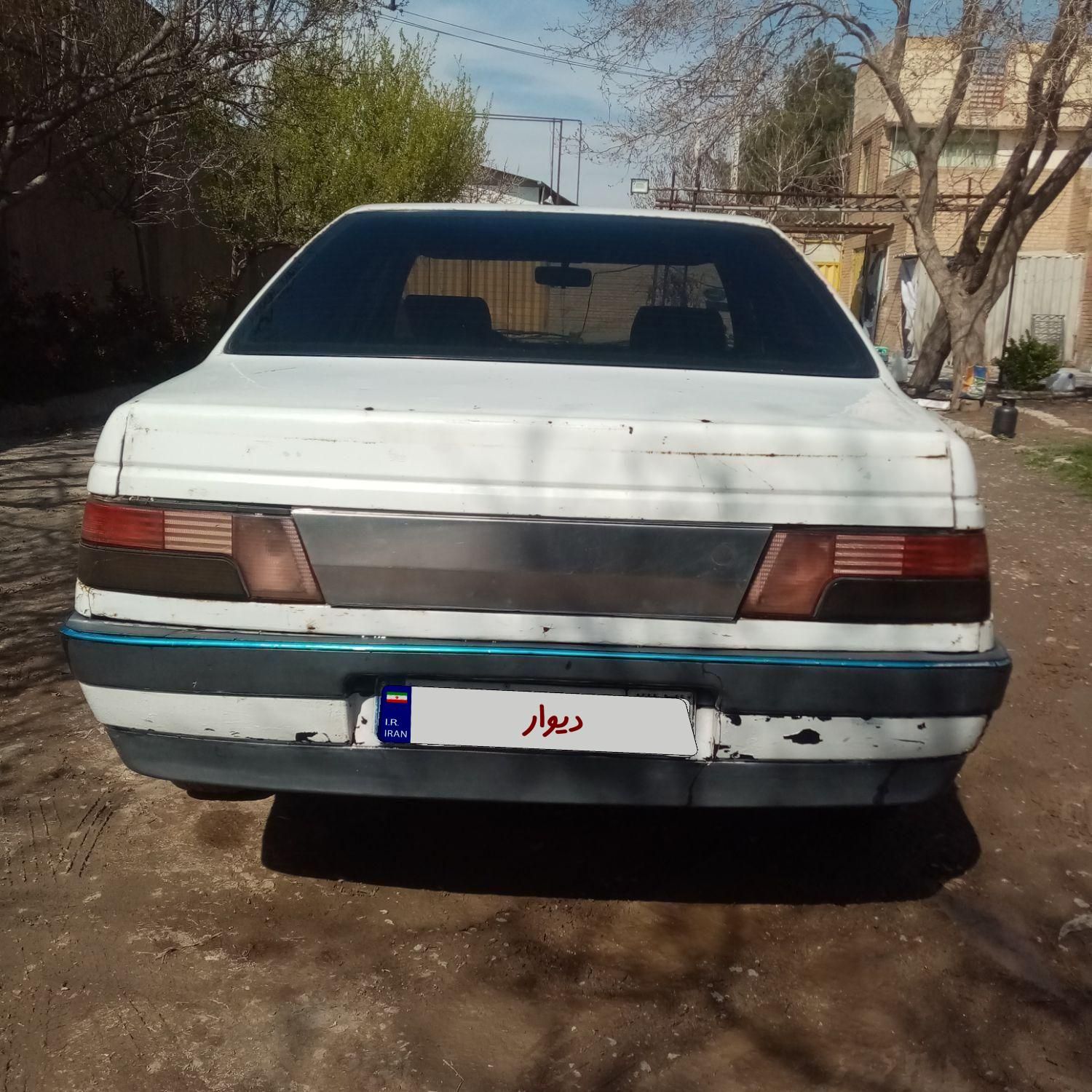پژو آردی RDI - 1384