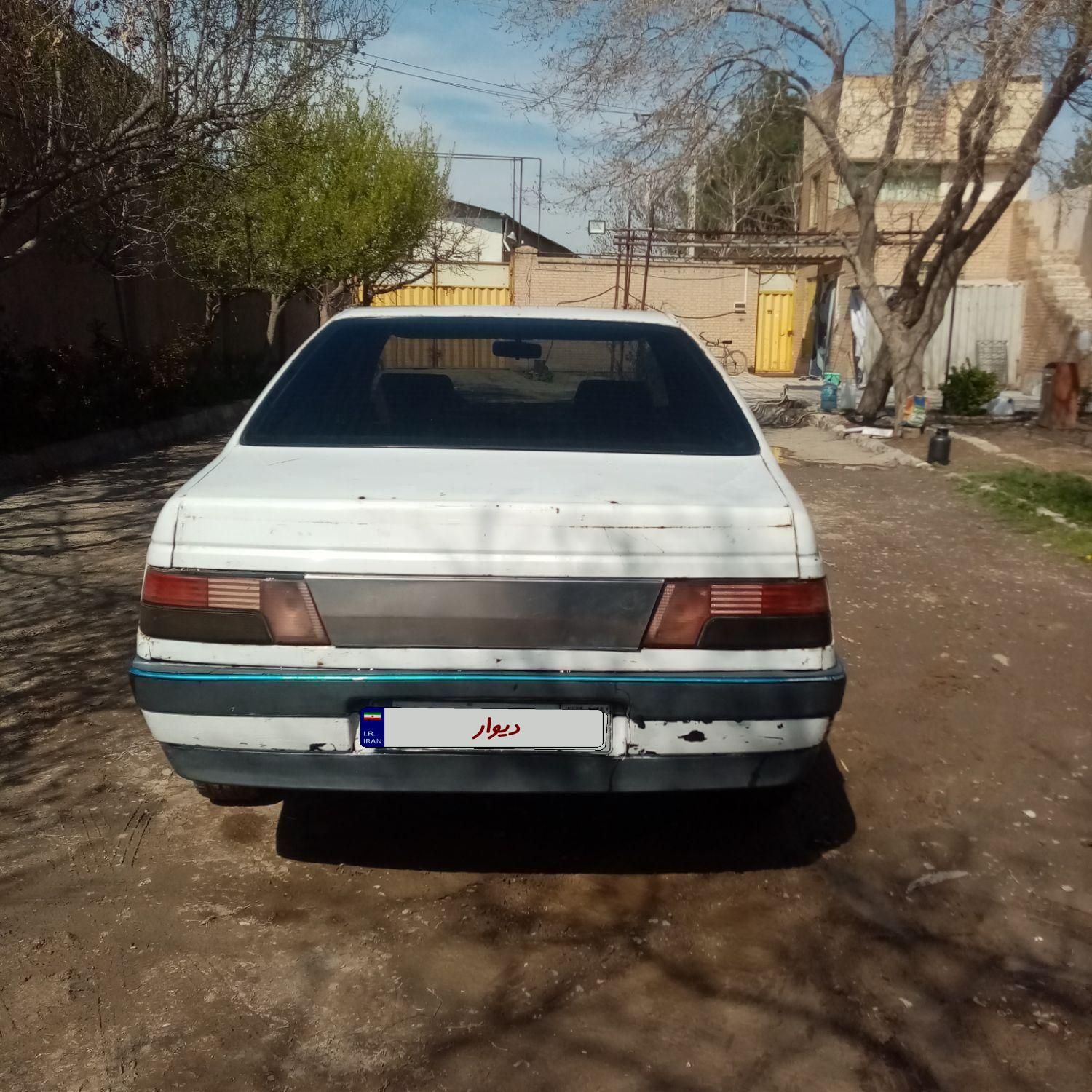 پژو آردی RDI - 1384