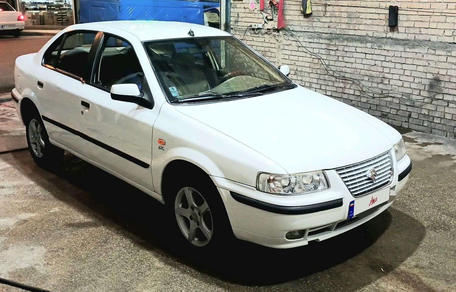 سمند LX XU7 - 1388