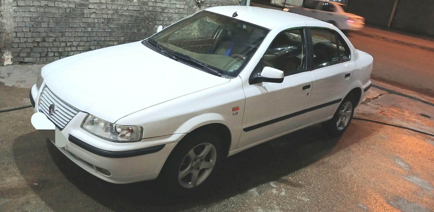 سمند LX XU7 - 1388