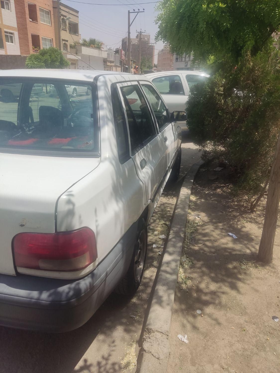 پراید صبا دنده‌ای - 1389