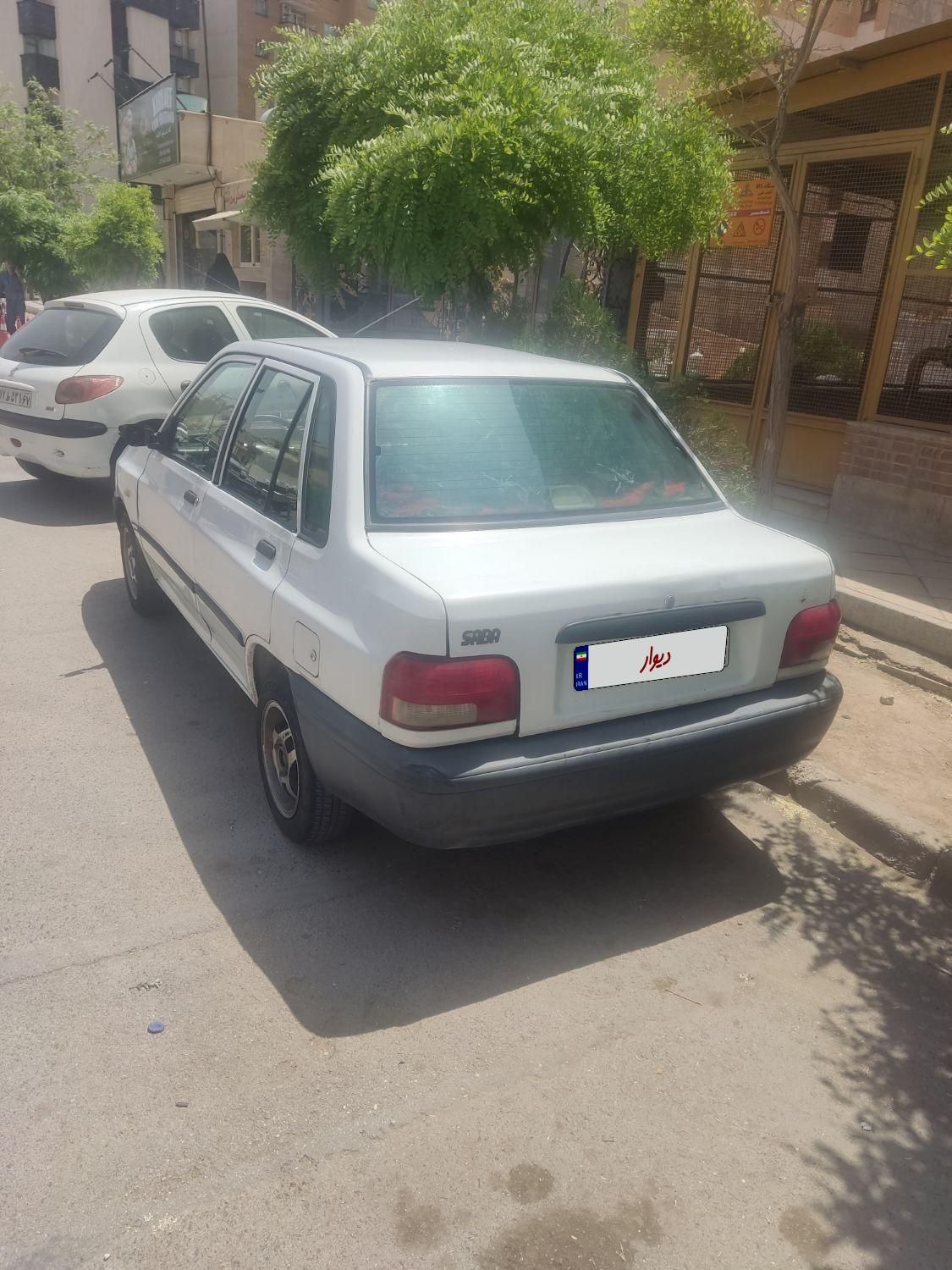 پراید صبا دنده‌ای - 1389