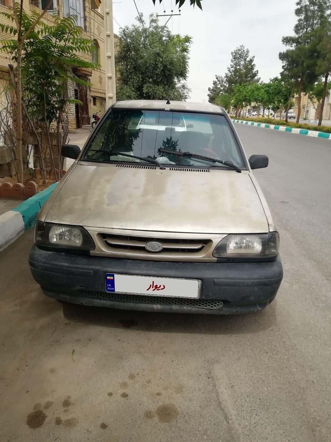 پراید صبا دنده‌ای - 1386