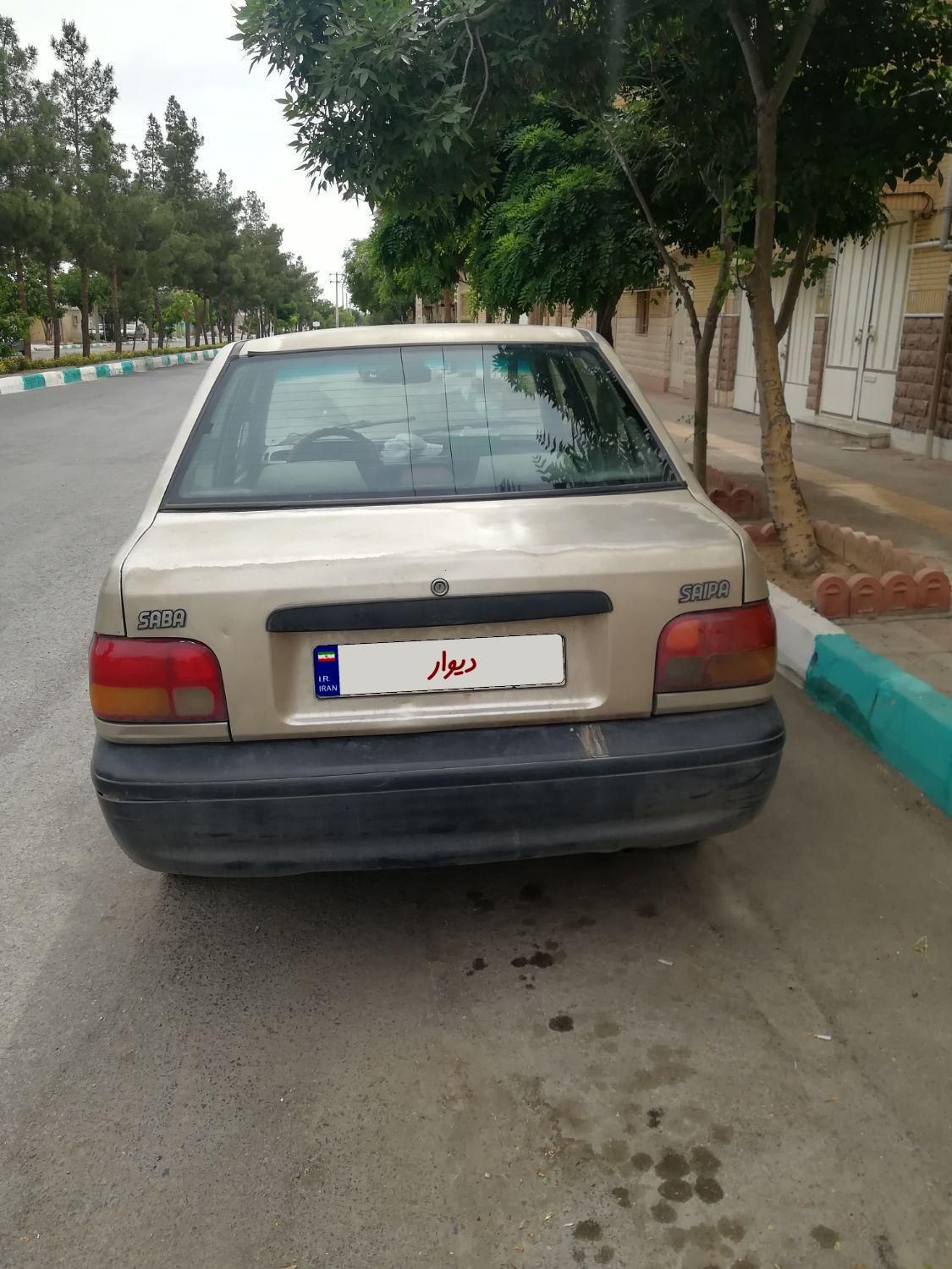 پراید صبا دنده‌ای - 1386
