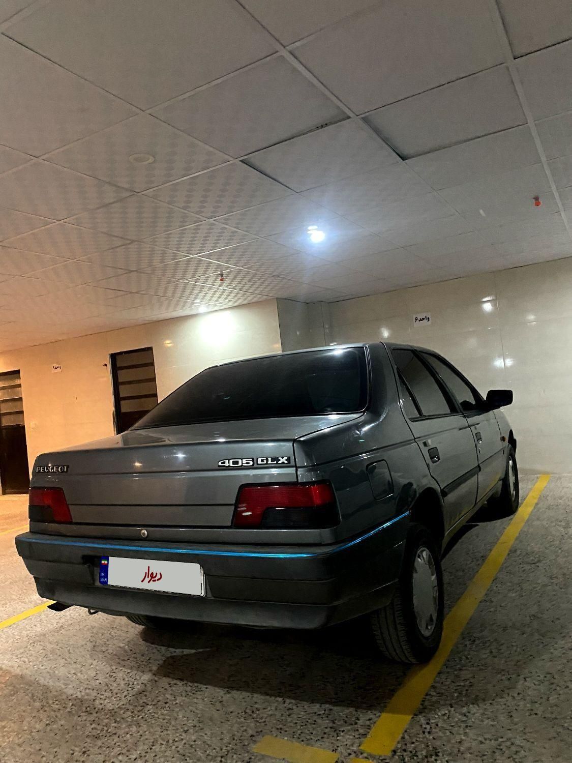 پژو 405 GLX - دوگانه سوز - 1393