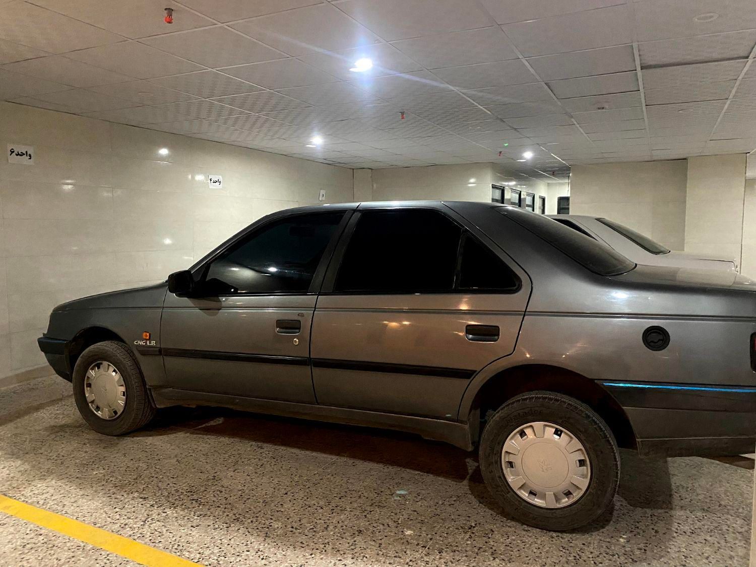 پژو 405 GLX - دوگانه سوز - 1393