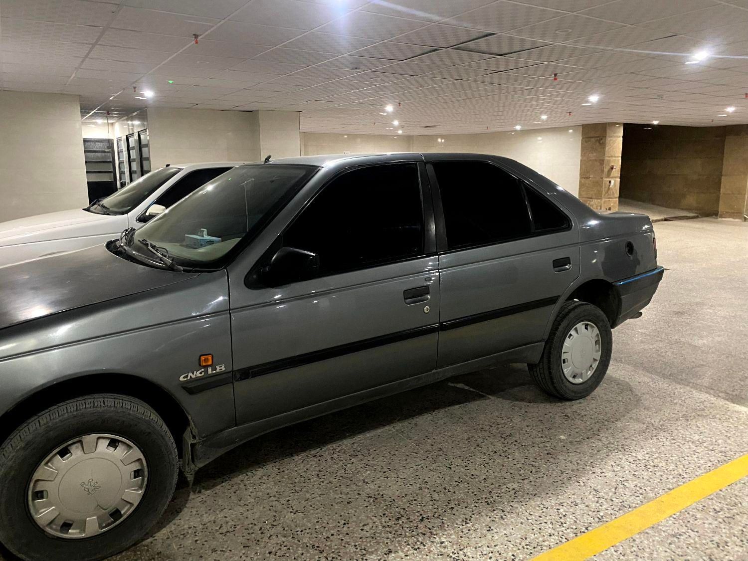 پژو 405 GLX - دوگانه سوز - 1393