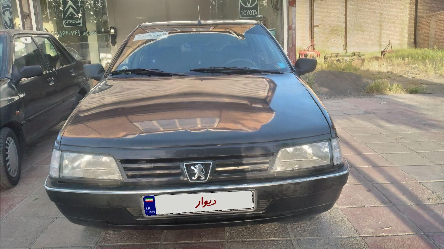 پژو 405 GLI - 1384