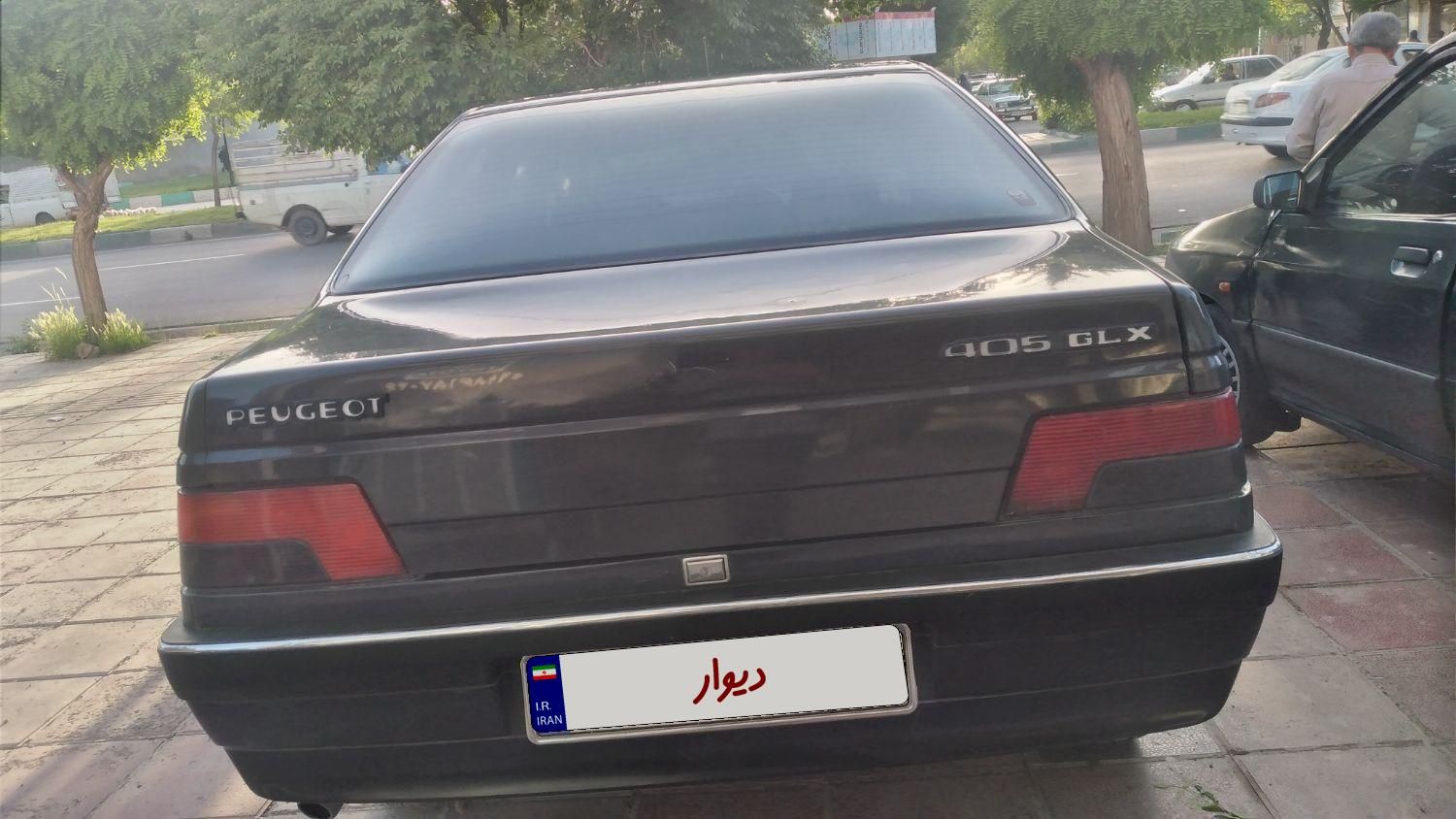 پژو 405 GLI - 1384