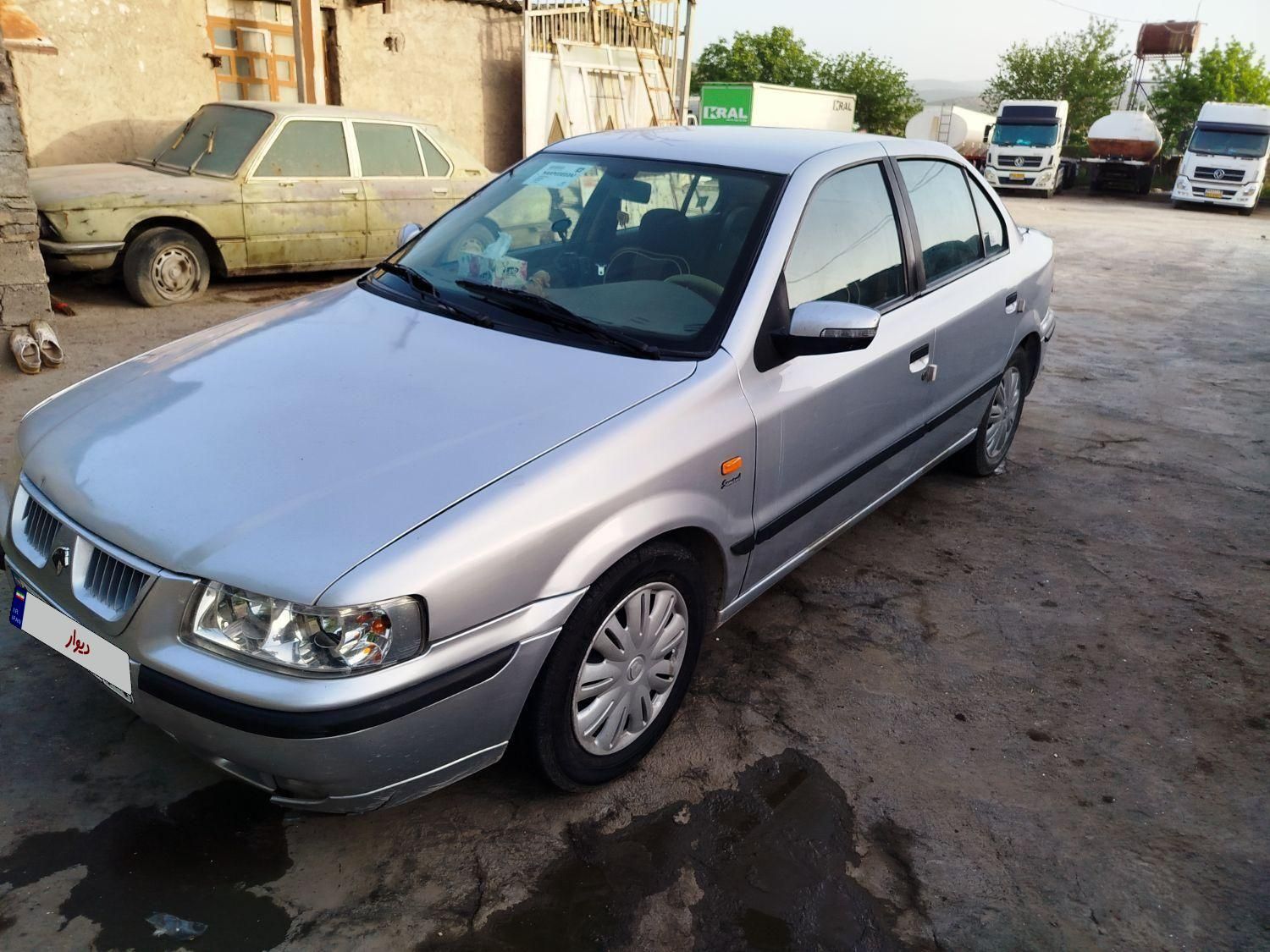 سمند X7 بنزینی - 1385