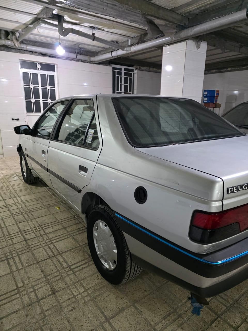 پژو 405 GLX - دوگانه سوز - 1390