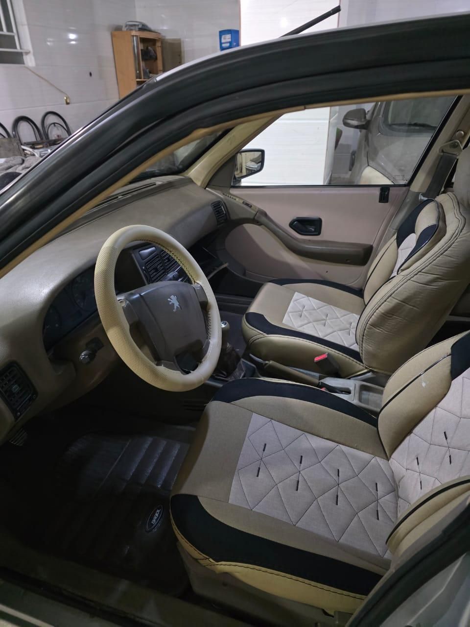 پژو 405 GLX - دوگانه سوز - 1390