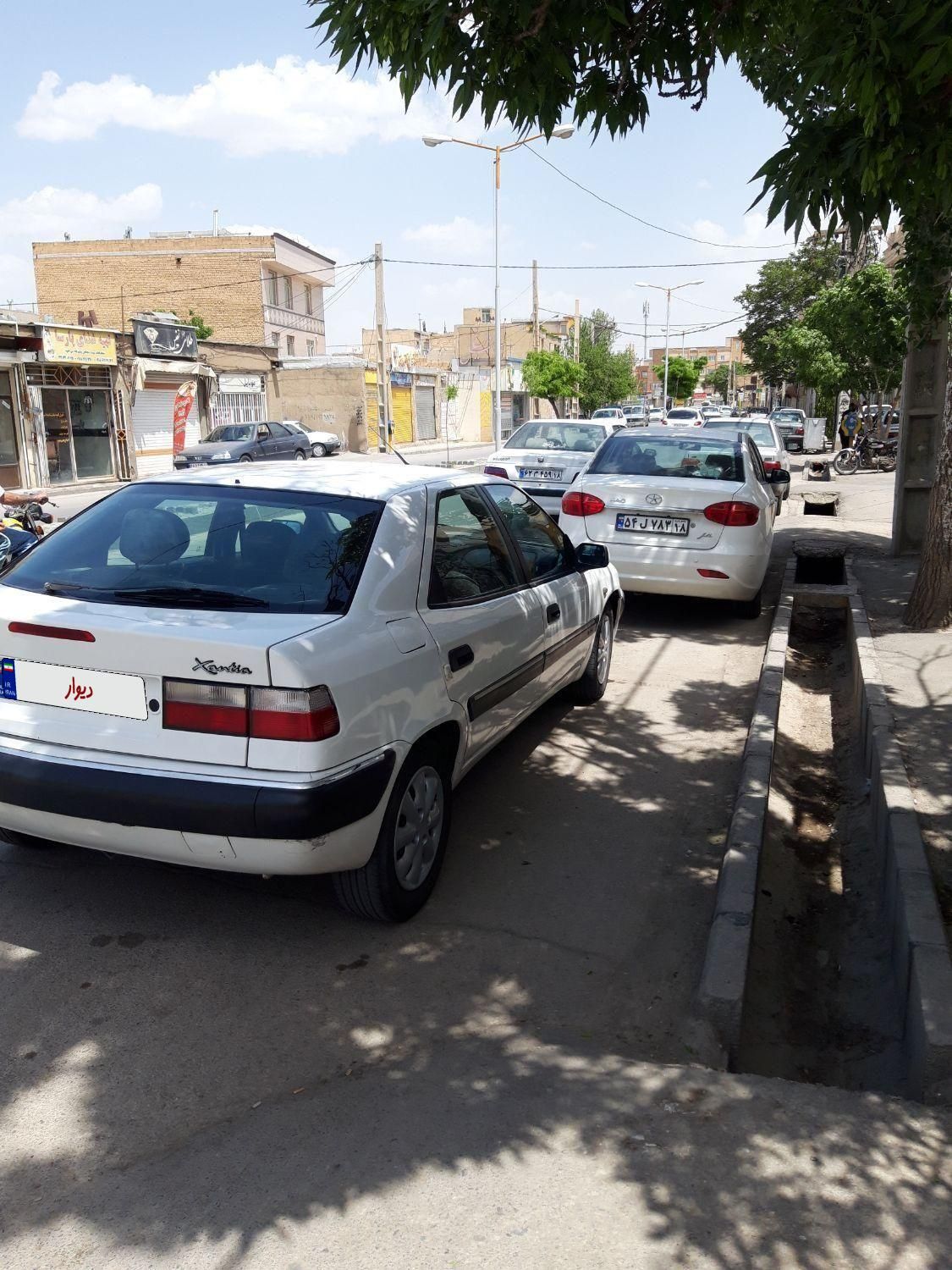سیتروئن زانتیا X - 2010