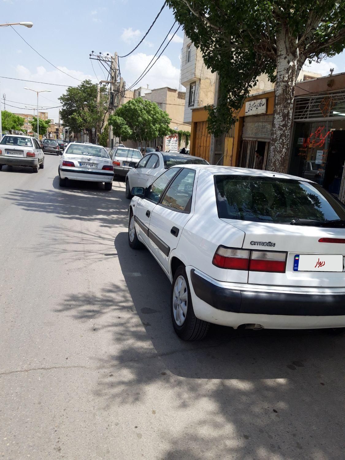 سیتروئن زانتیا X - 2010