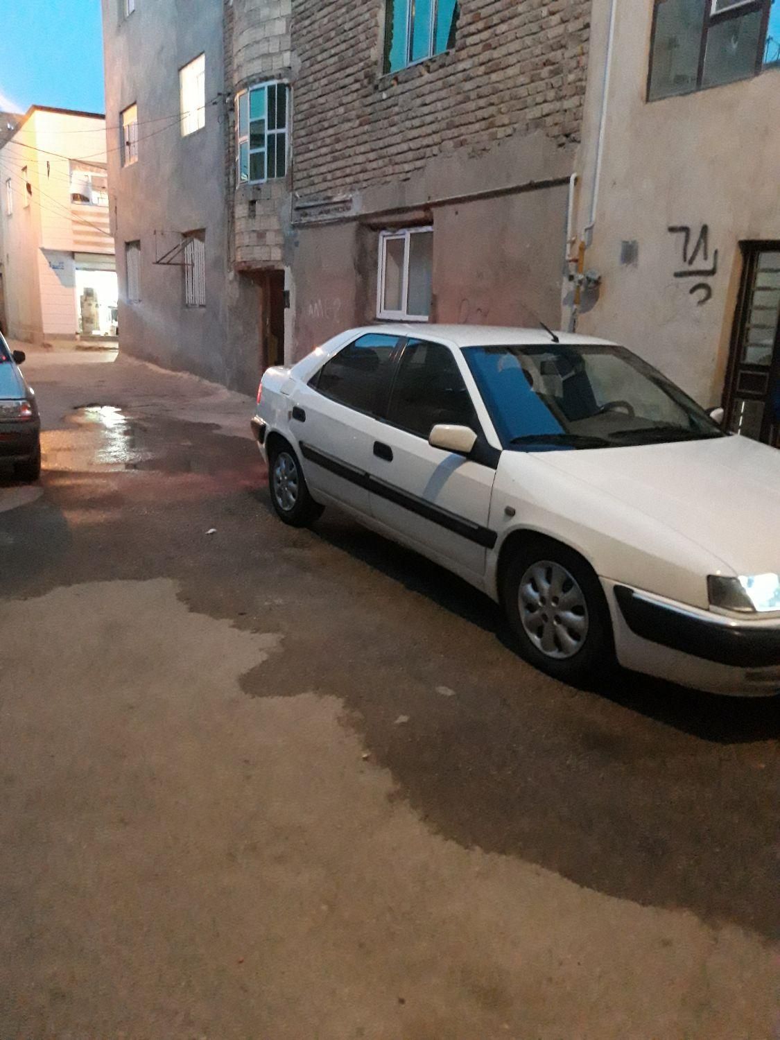 سیتروئن زانتیا X - 2010