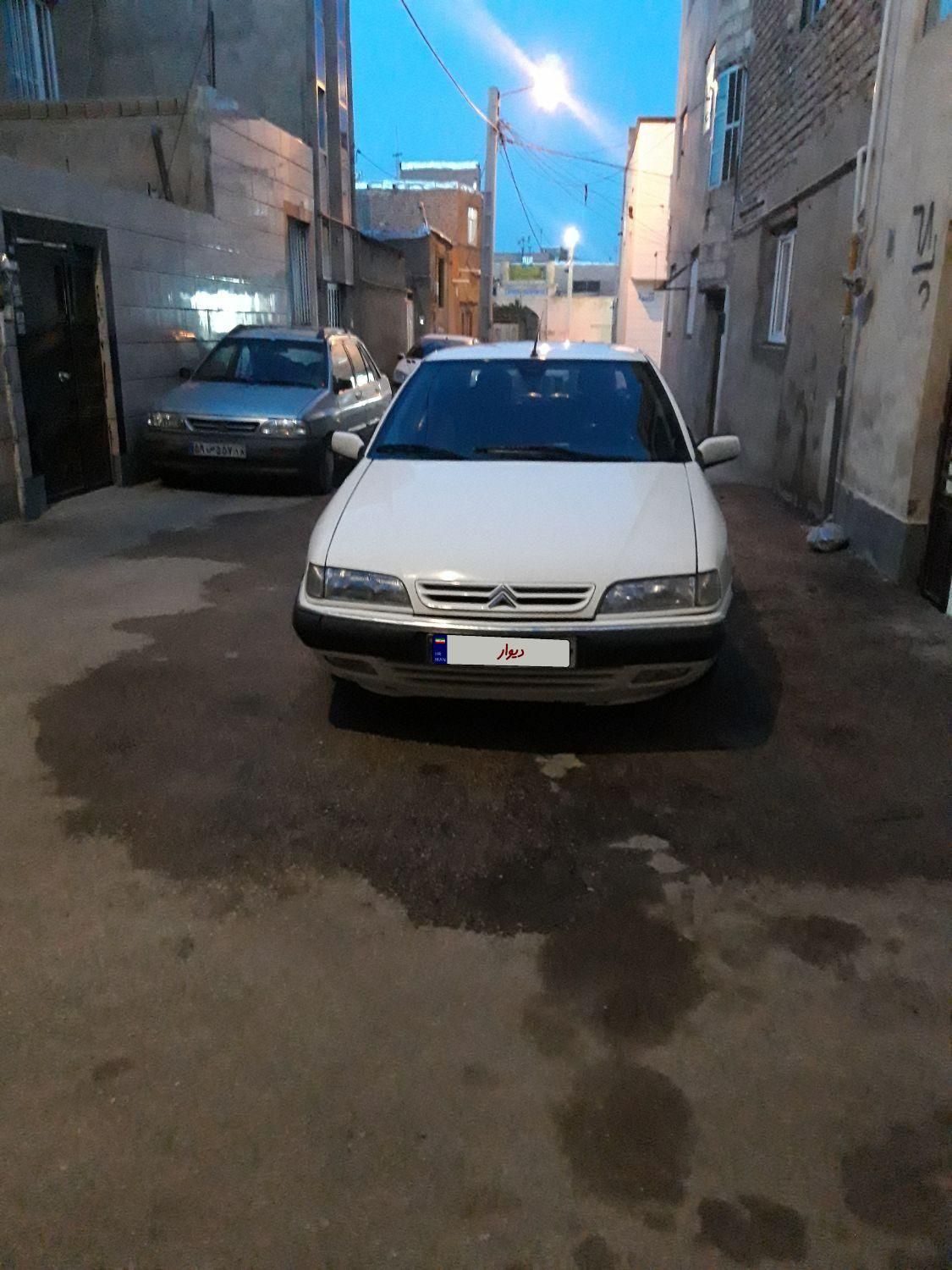 خودرو سیتروئن، زانتیا آگهی ann_18160763