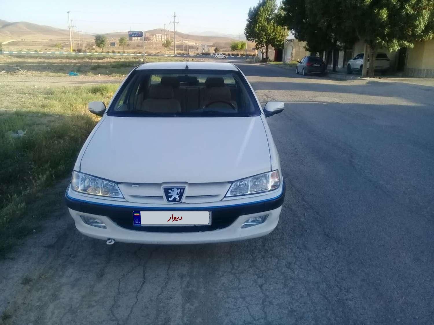 پژو پارس دوگانه سوز - 1389