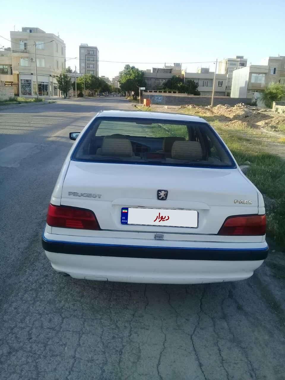 پژو پارس دوگانه سوز - 1389
