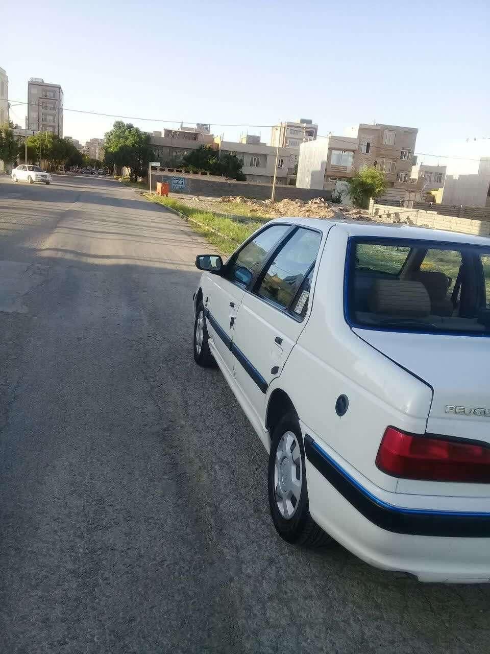 پژو پارس دوگانه سوز - 1389
