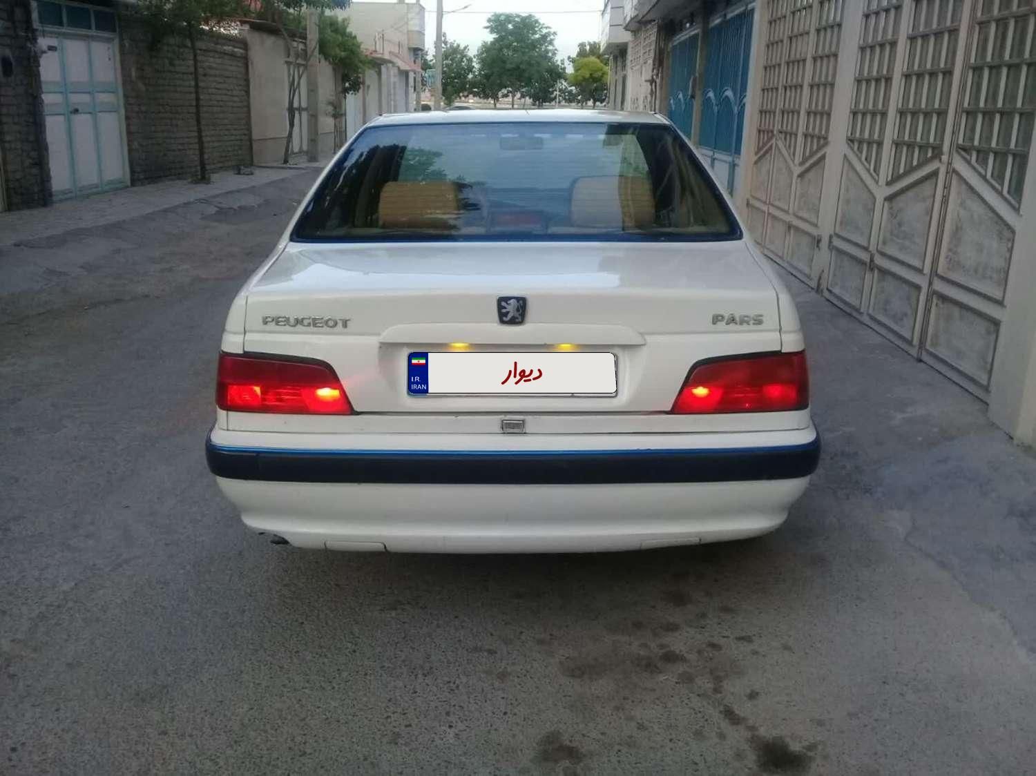 پژو پارس دوگانه سوز - 1389