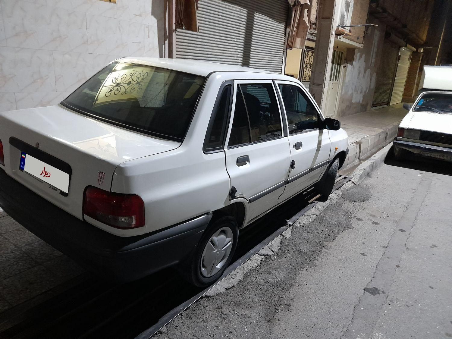 پراید صبا دنده‌ای - 1390