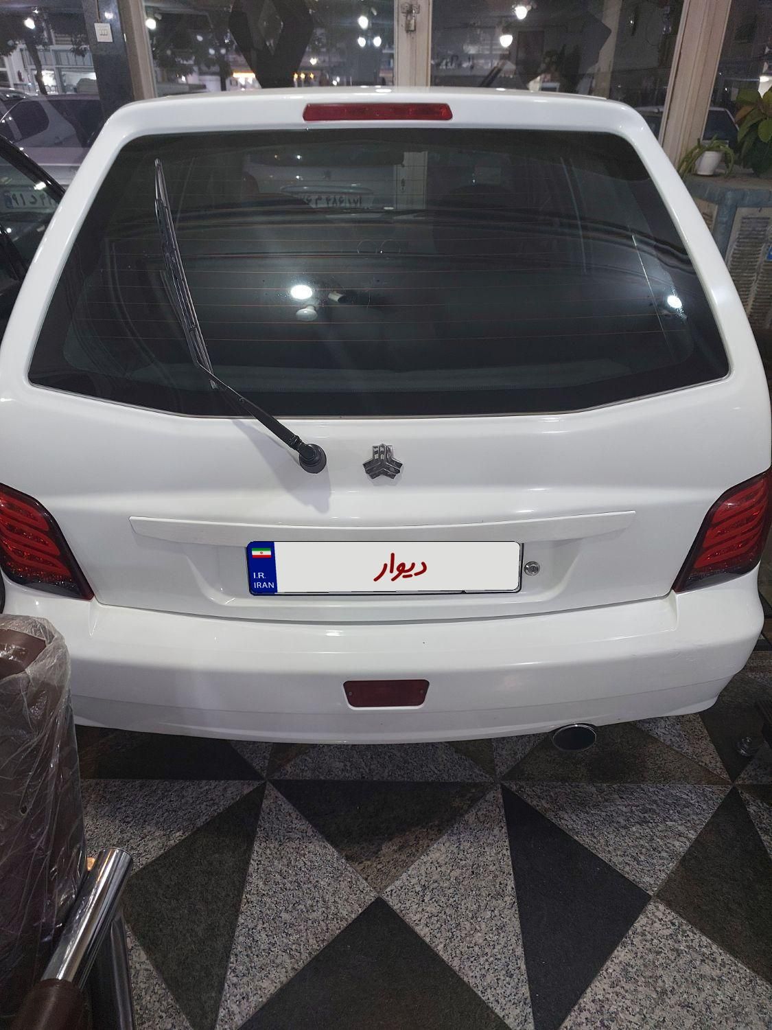 پراید 111 SE - 1398