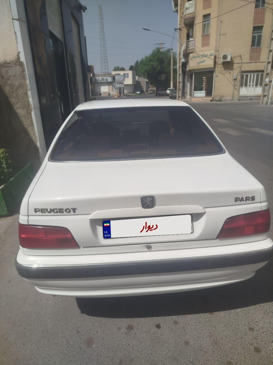 پژو پارس ELX-XU7P سفارشی - 1401