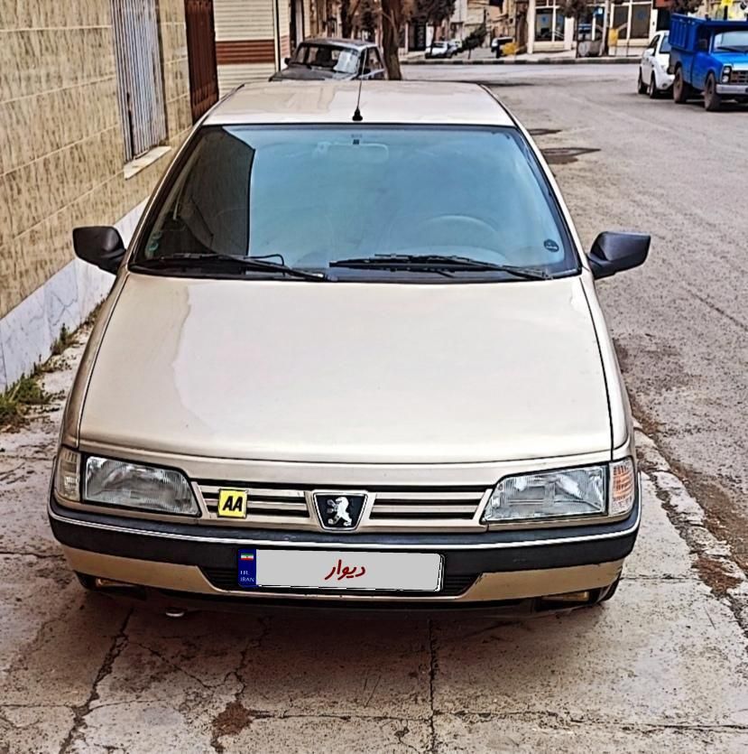 پژو 405 GLX - 1383
