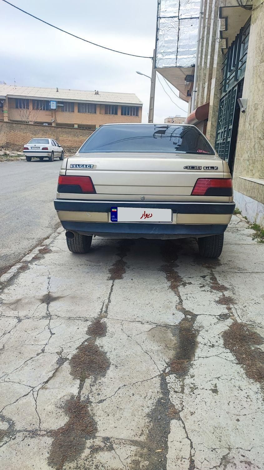 پژو 405 GLX - 1383