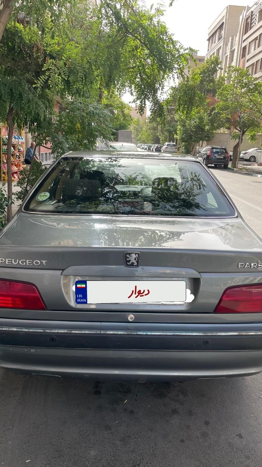 پژو پارس سال - 1398