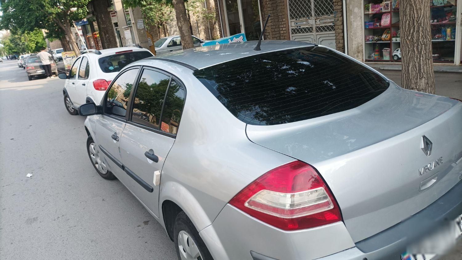 رنو مگان پارس خودرو 1600 E1 - 2008