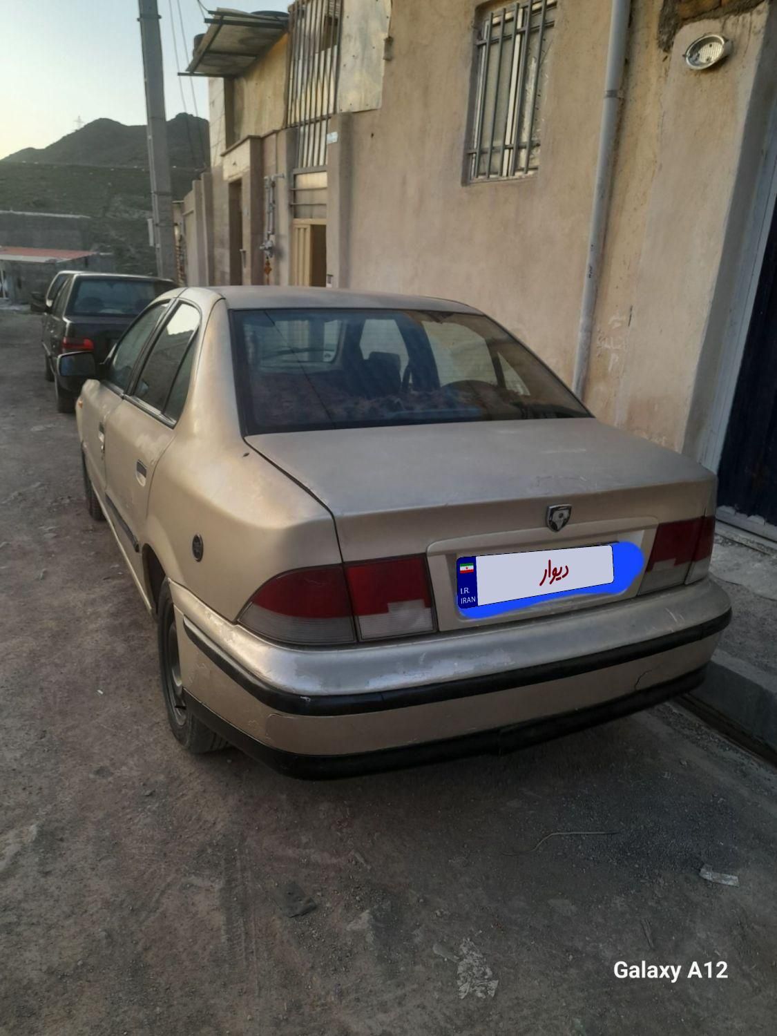 سمند X7 بنزینی - 1382