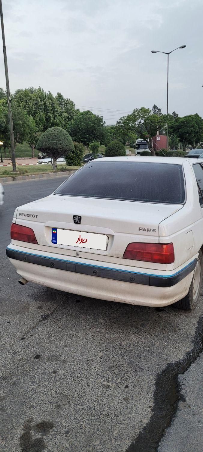 پژو پارس XU7ساده - 1389