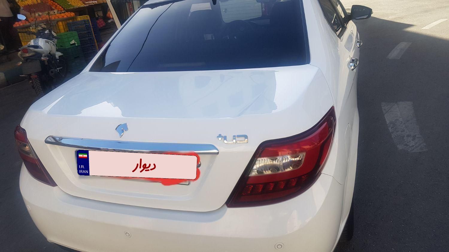دنا پلاس اتوماتیک توربو - 1401