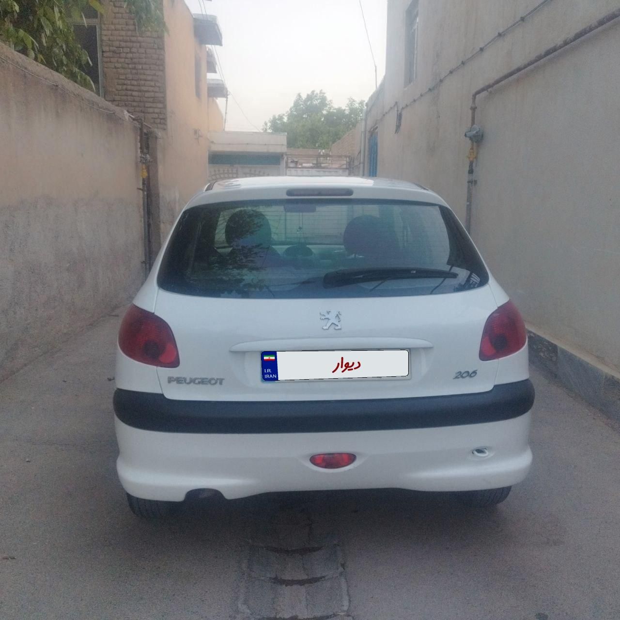 پژو 206 تیپ 2 - 1400