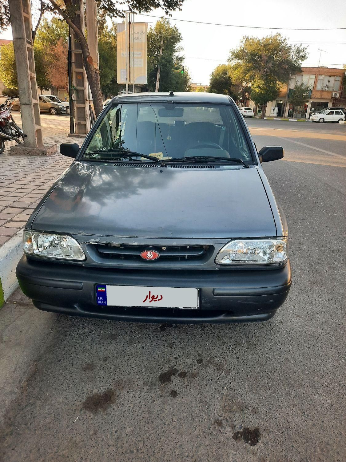 پراید صبا دنده‌ای - 1387