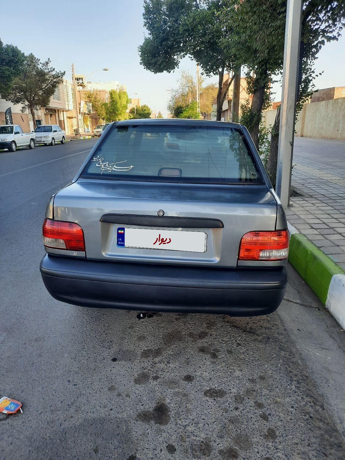 پراید صبا دنده‌ای - 1387