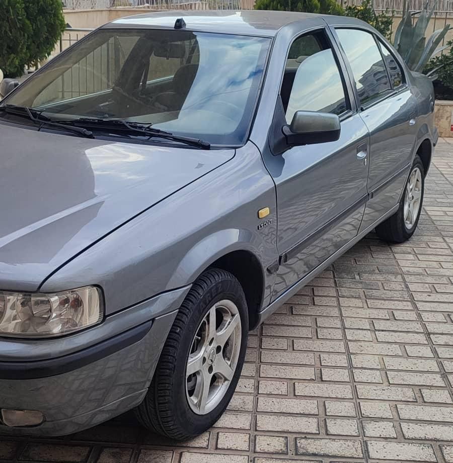 سمند LX EF7 دوگانه سوز - 1390