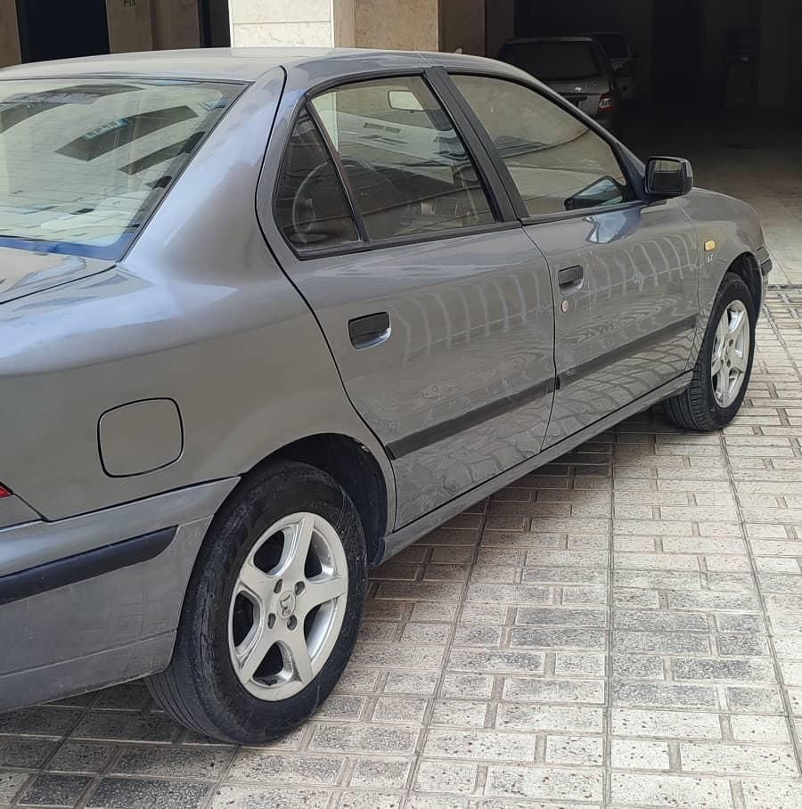 سمند LX EF7 دوگانه سوز - 1390